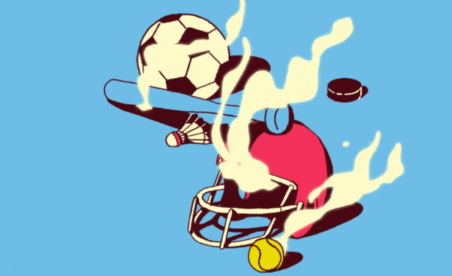 运动后, 以及过度屈, 注意力不集