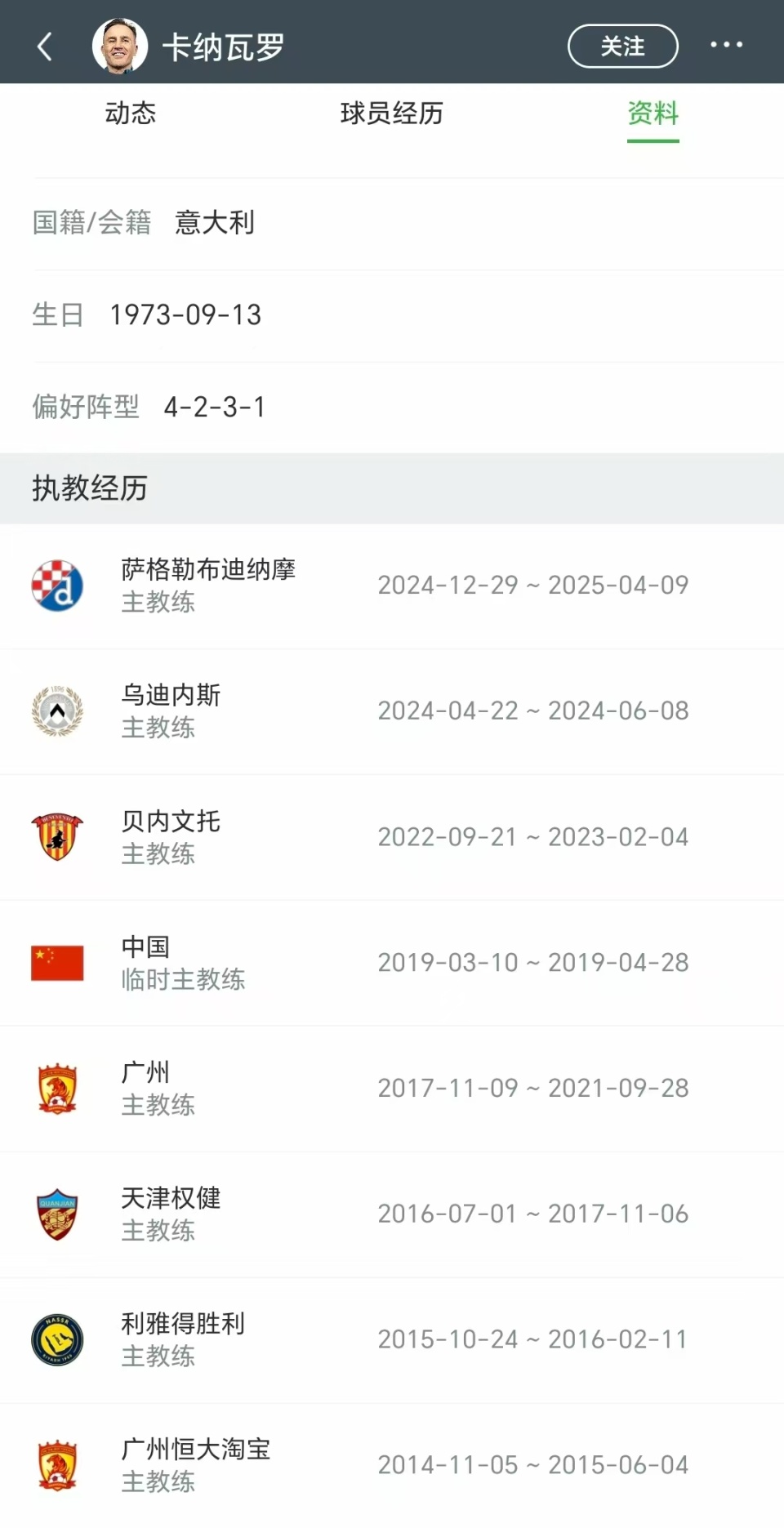 目前中超的, 不会对他们